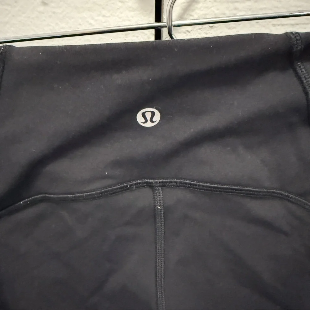 Lululemon Black Train Times Crop (17